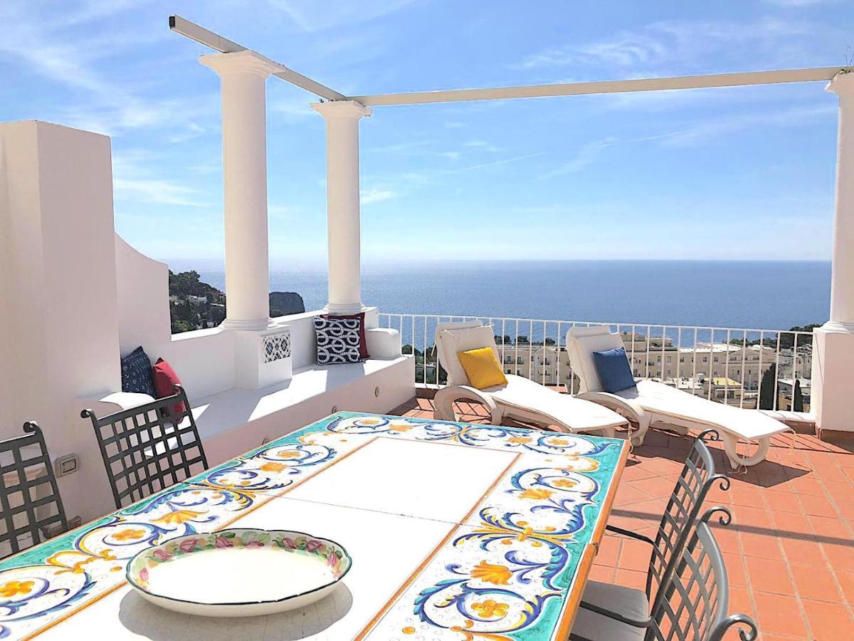 Casa Sole Mio Villa Capri Exteriör bild
