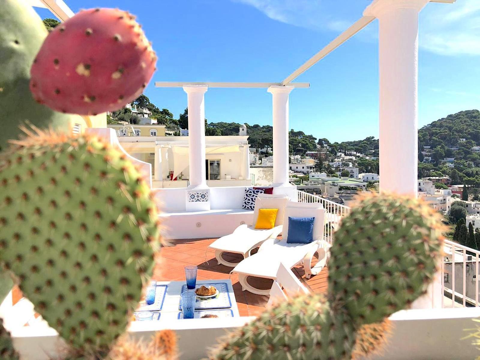 Casa Sole Mio Villa Capri Exteriör bild