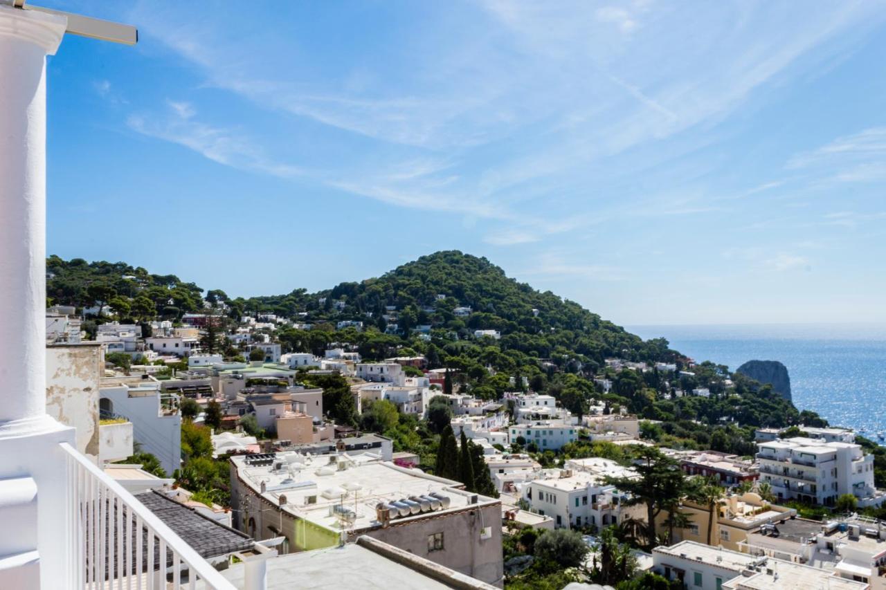 Casa Sole Mio Villa Capri Exteriör bild