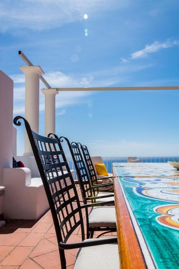 Casa Sole Mio Villa Capri Exteriör bild