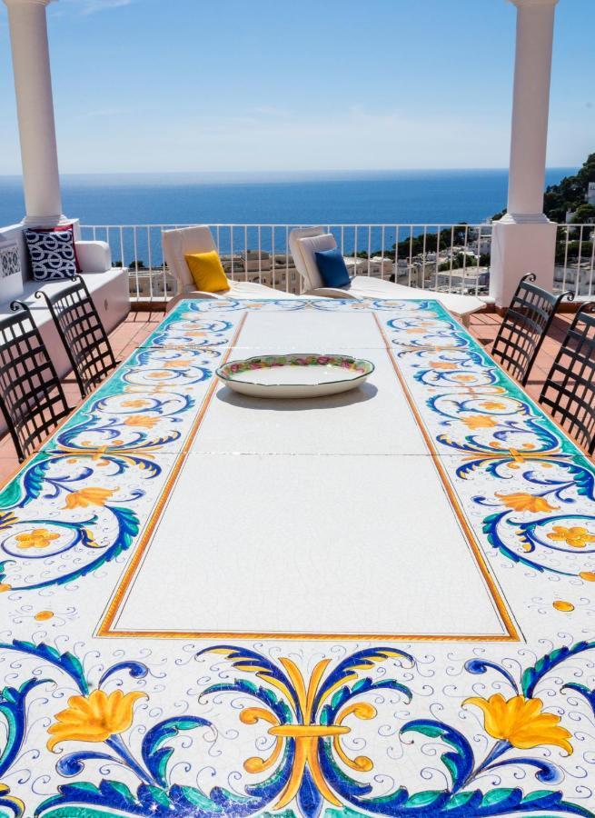 Casa Sole Mio Villa Capri Exteriör bild